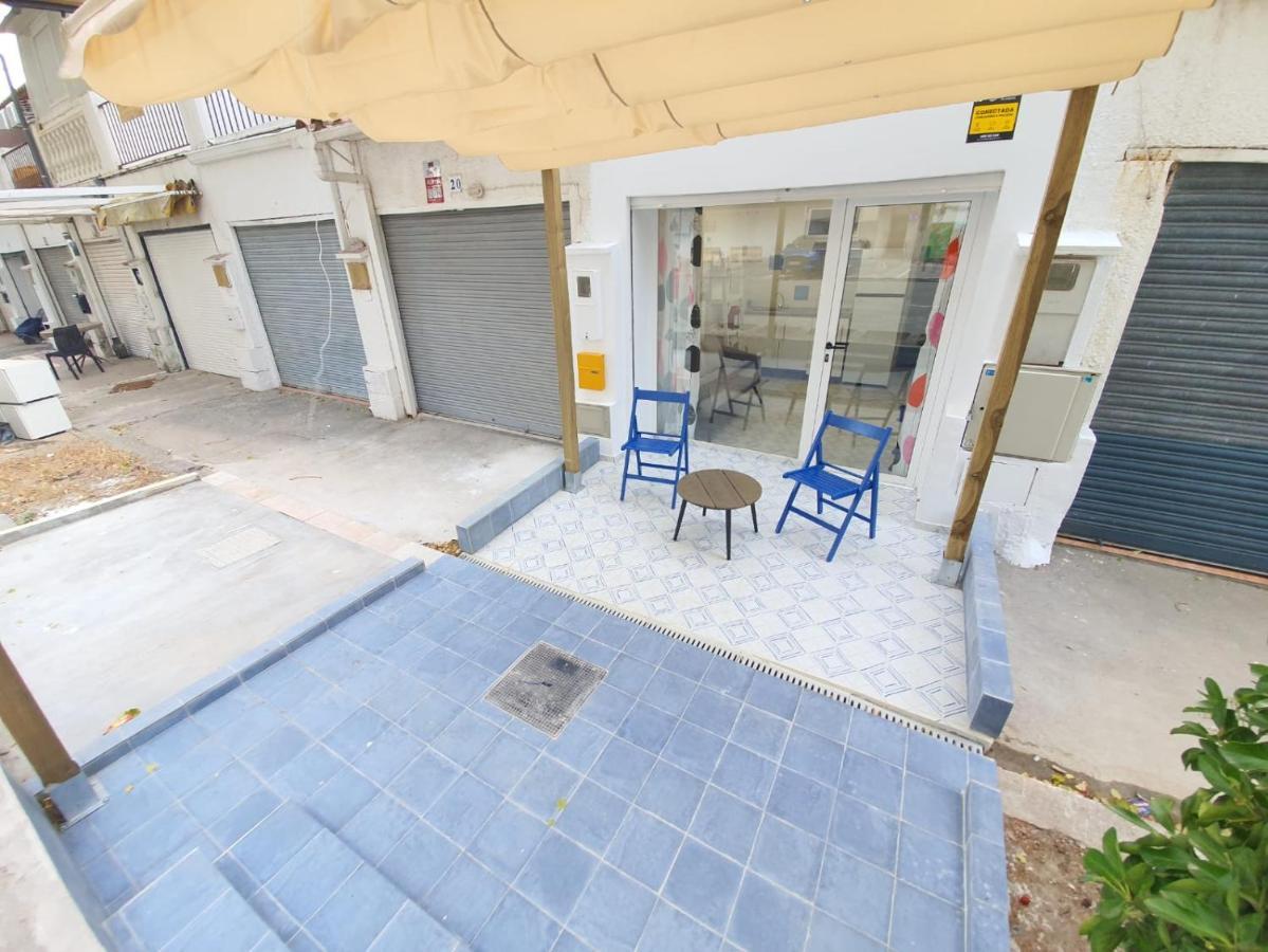 La Maisonnette Bleue Empuriabrava Buitenkant foto